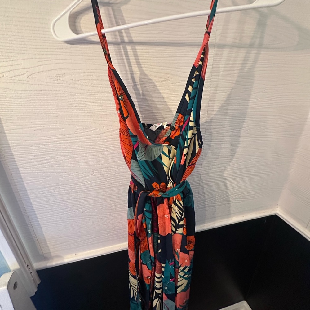 PatPat Multicolor Floral Dress